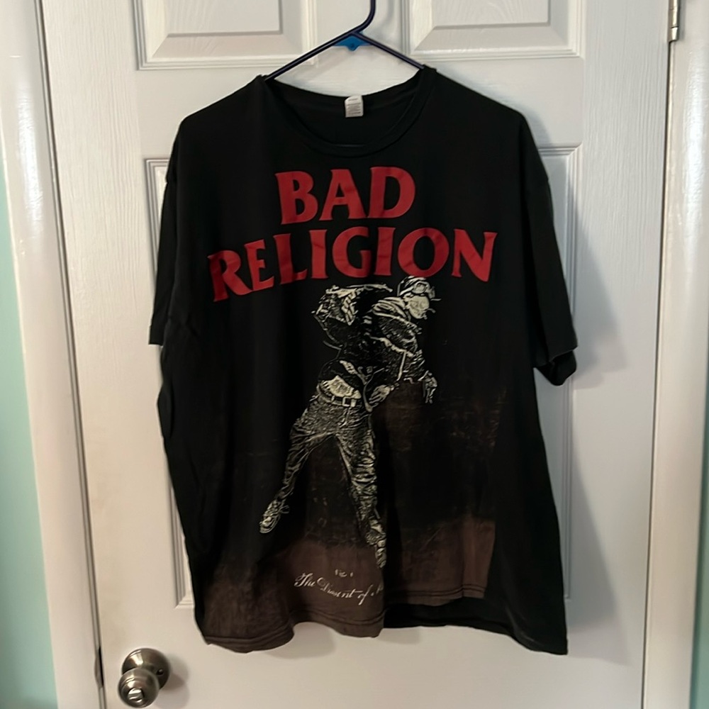 Bad Religion The Dissent of Man T-Shirt - Men’s XXL